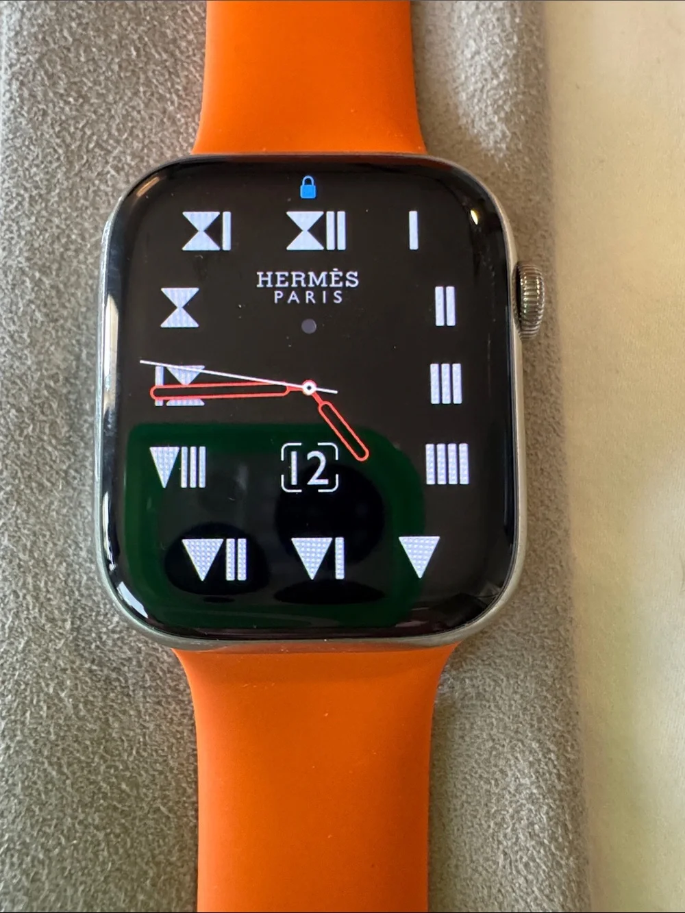Hermes Apple Watch 45”mm - Series 7